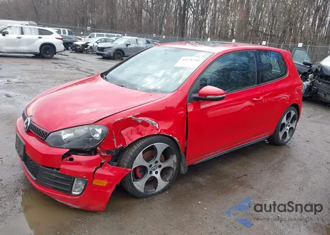 2012 Volkswagen Gti 2-Door/2-Door Autobahn из США, поврежденный, VIN WVWED7AJ7CW150604